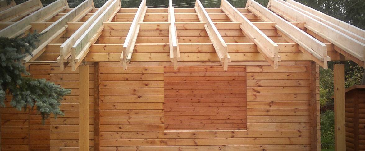 Prepared roofing rafters