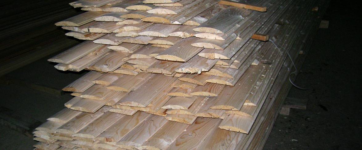 Planks - log walls repetition