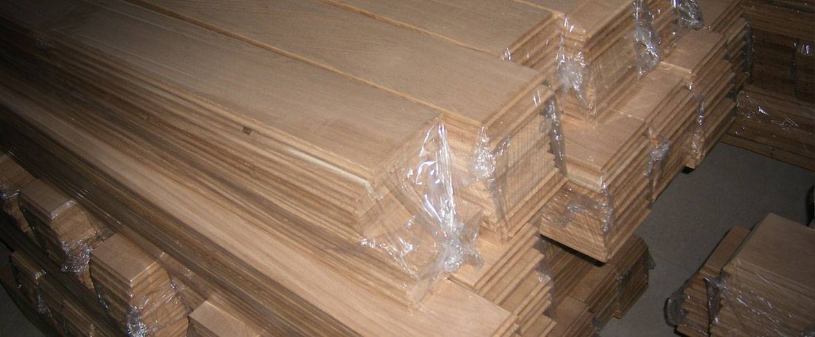 Oak parquet