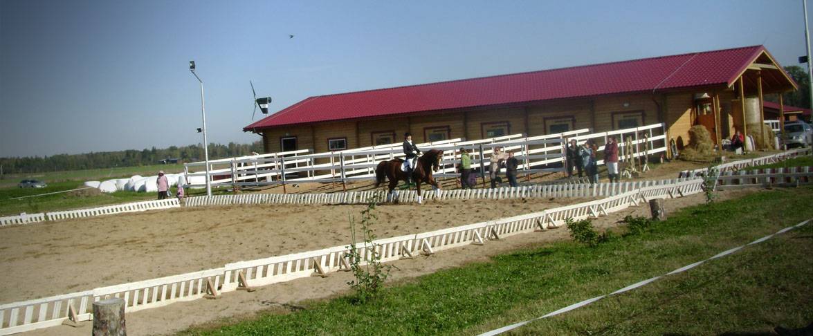 Stables in Kaunas district